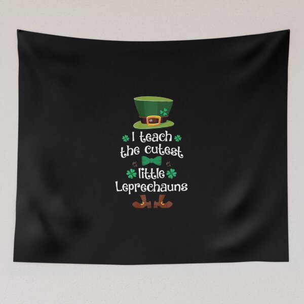 Item preview, I Teach The Cutest Leprechauns Teacher St Patrick's Day designed and sold by Alex Cuttell.