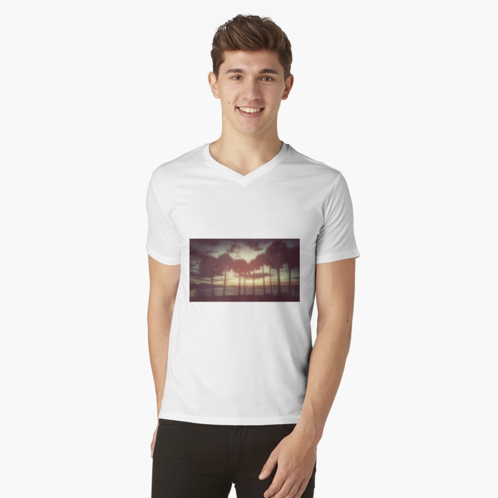 Item preview, V-Neck T-Shirt designed and sold by kinkatstyle.