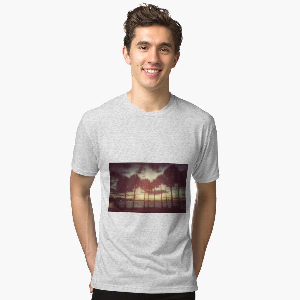 Item preview, Tri-blend T-Shirt designed and sold by kinkatstyle.