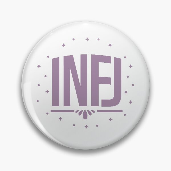 Item preview, INFJ lilac starry pattern lavender purple designed and sold by LAST WEEK'S STOLEN AESTHETICS.