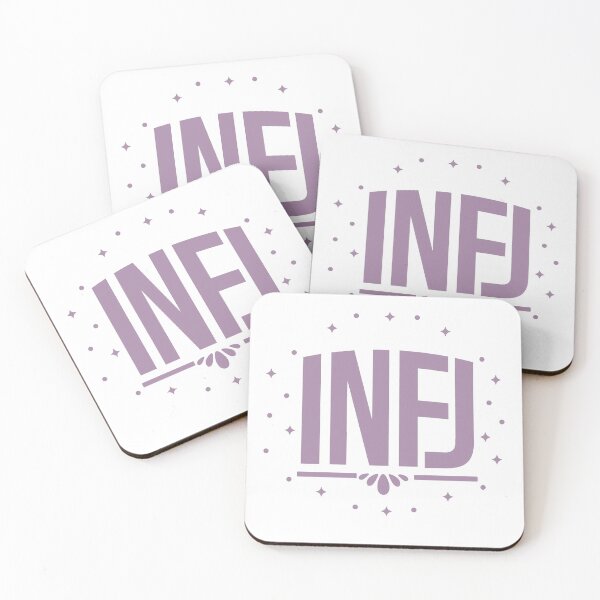Item preview, INFJ lilac starry pattern lavender purple designed and sold by LAST WEEK'S STOLEN AESTHETICS.