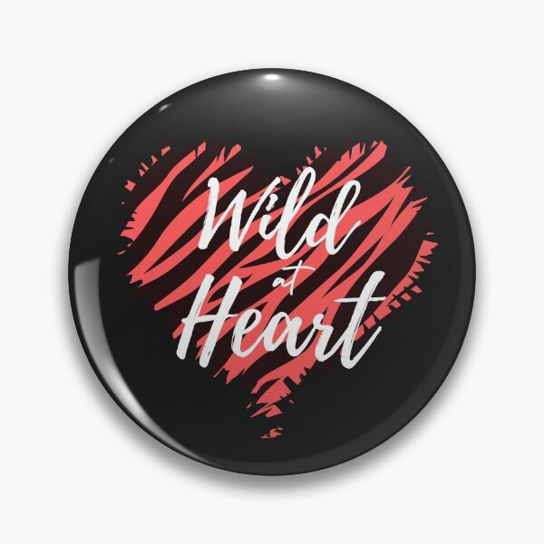 Item preview, WILD AT HEART ANIMAL PRINT HEART VALENTINE TSHIRT  designed and sold by JaylaStarr.