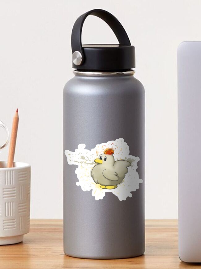 Thumbnail 1 of 3, Sticker, Chicken designed and sold by ev3e.