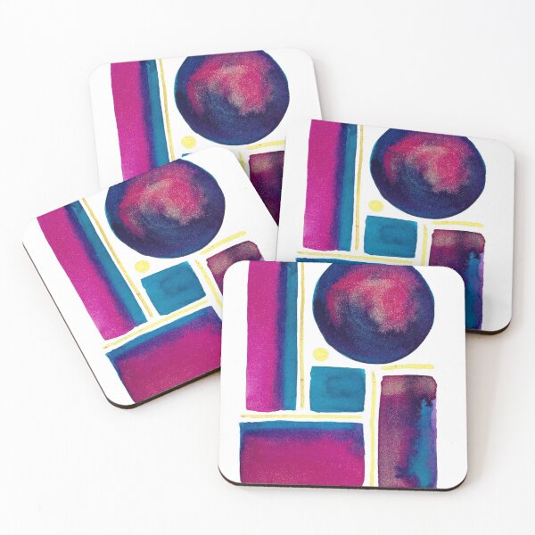Item preview, January Abstract #7 designed and sold by Akebono Roller Derby.
