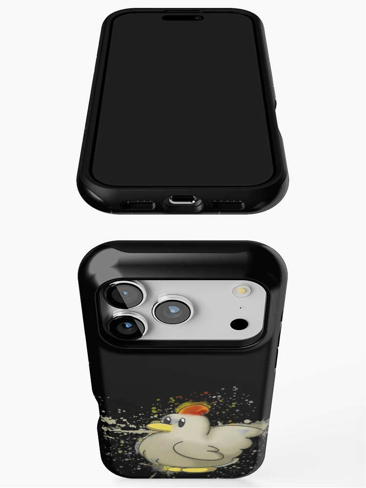 Thumbnail 3 of 4, iPhone Case, Chicken designed and sold by ev3e.
