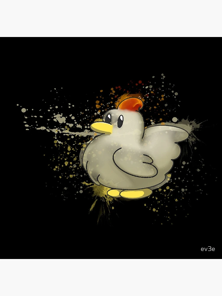 Thumbnail 2 of 2, Postcard, Chicken designed and sold by ev3e.