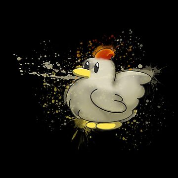 Artwork thumbnail, Chicken by ev3e