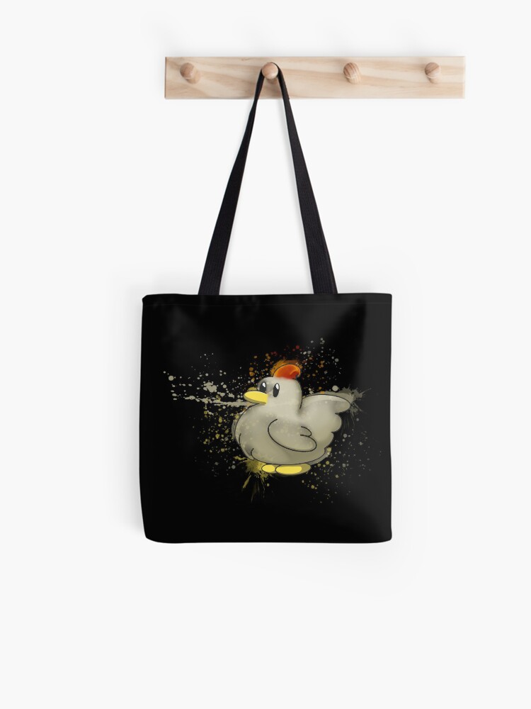 Thumbnail 1 of 2, Tote Bag, Chicken  designed and sold by ev3e.