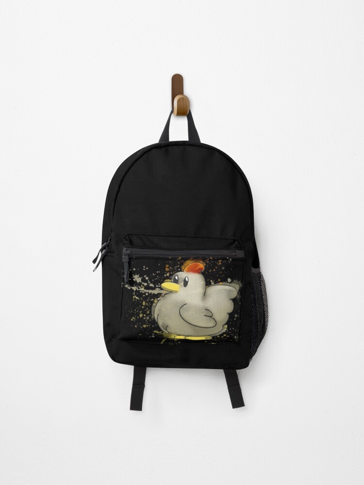 Thumbnail 1 of 3, Backpack, Chicken designed and sold by ev3e.
