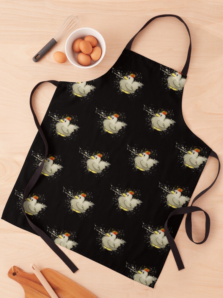 Thumbnail 1 of 6, Apron, Chicken designed and sold by ev3e.