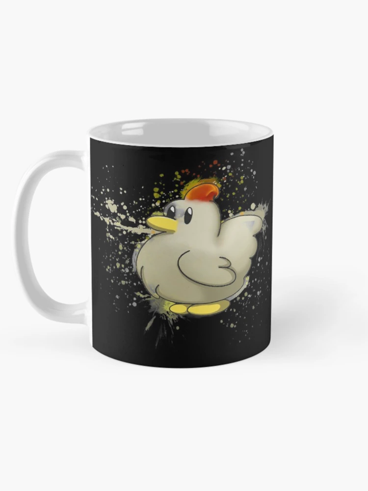 Thumbnail 5 of 6, Coffee Mug, Chicken  designed and sold by ev3e.