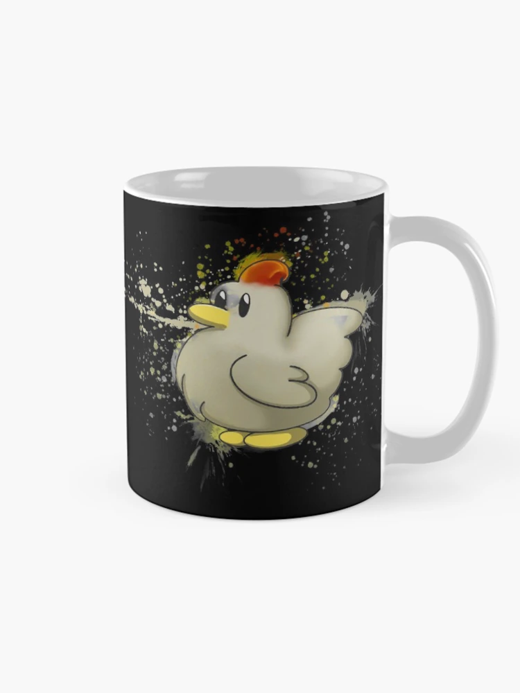 Thumbnail 3 of 6, Coffee Mug, Chicken  designed and sold by ev3e.