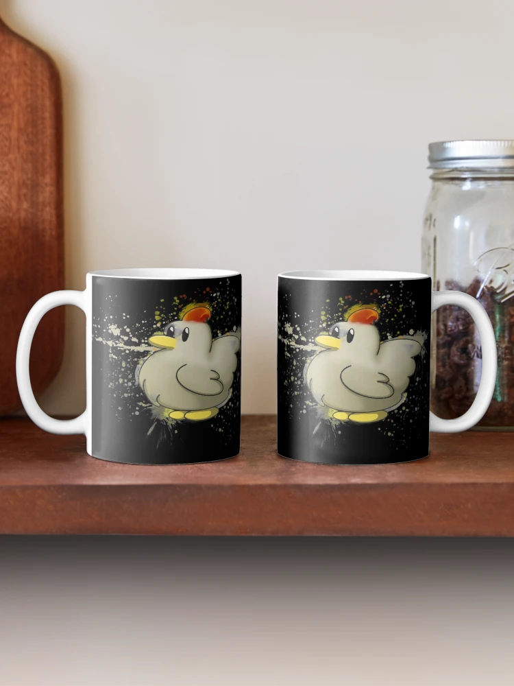 Thumbnail 2 of 6, Coffee Mug, Chicken  designed and sold by ev3e.