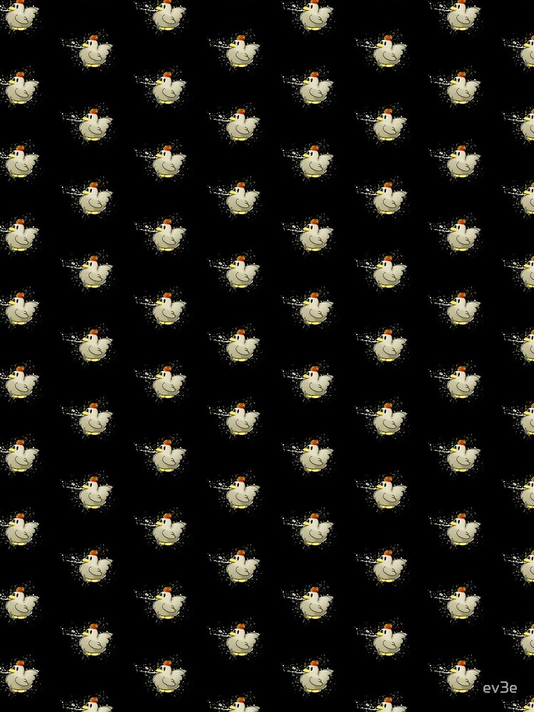 Thumbnail 3 of 3, Scarf, Chicken designed and sold by ev3e.