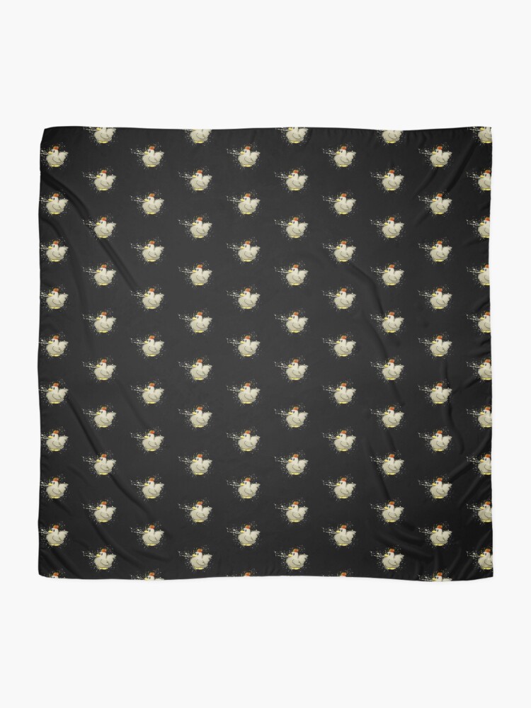 Thumbnail 2 of 3, Scarf, Chicken designed and sold by ev3e.