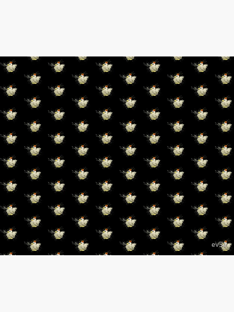 Thumbnail 6 of 6, Throw Blanket, Chicken designed and sold by ev3e.