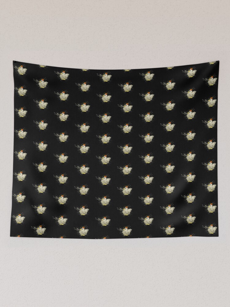 Thumbnail 2 of 3, Tapestry, Chicken designed and sold by ev3e.