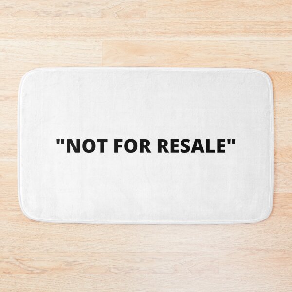 Item preview, Not for resale design designed and sold by KeepItSimple089.