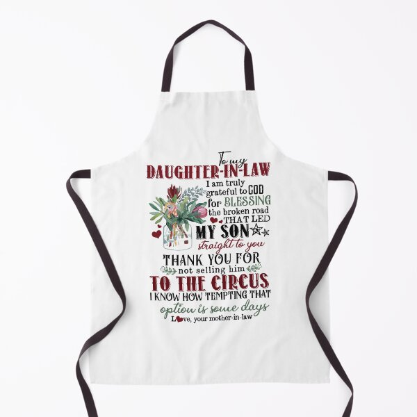 Item preview, To My Daughter-in-law - Protea - Circus designed and sold by JanArt65.