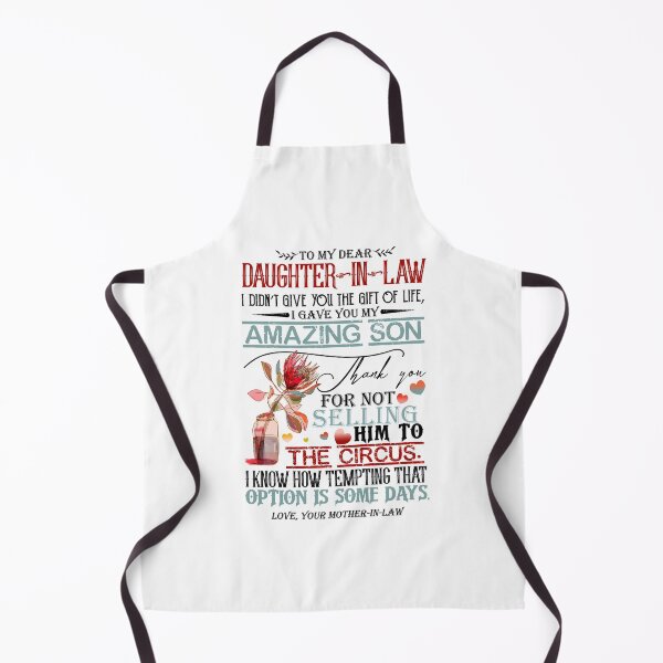 Item preview, To My Daughter-in-law - Protea - Circus designed and sold by JanArt65.