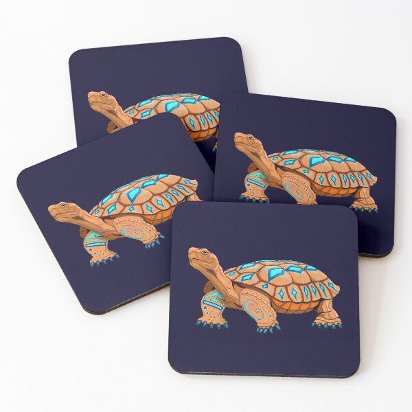 Item preview, Southwestern Turtle designed and sold by Caummon Thread.