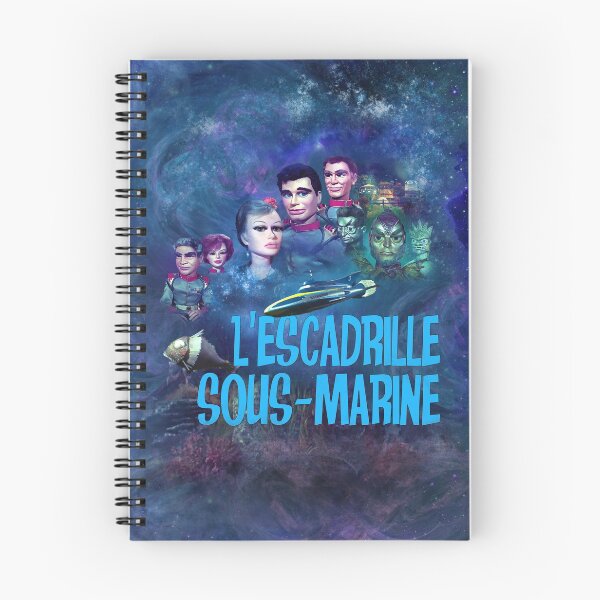 Item preview, L'ESCADRILLE SOUS-MARINE designed and sold by sorellarium13.