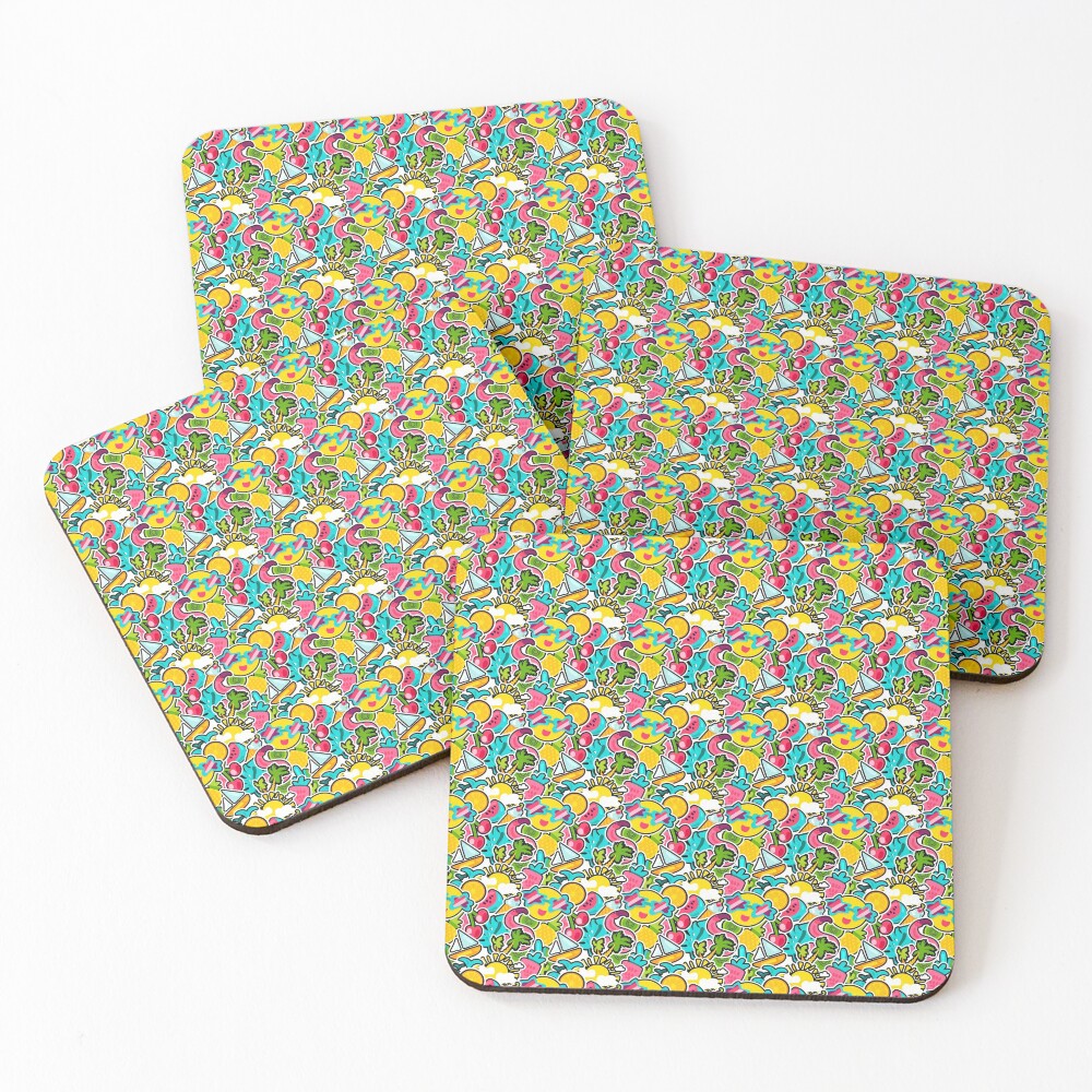 Item preview, Coasters (Set of 4) designed and sold by decorater.