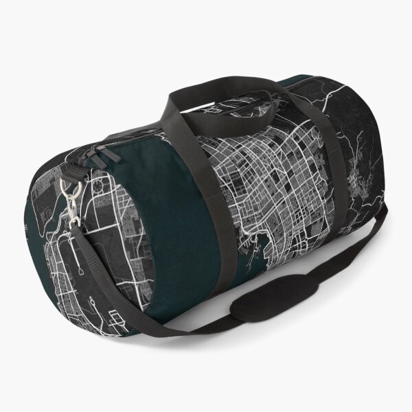 Item preview, Mapa de la ciudad de Jeddah de Arabia Saudita - Oscuro designed and sold by deMAP.