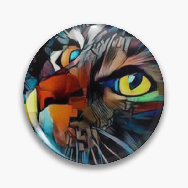 Item preview, Design a pretty cat art designed and sold by DubLinArt00.
