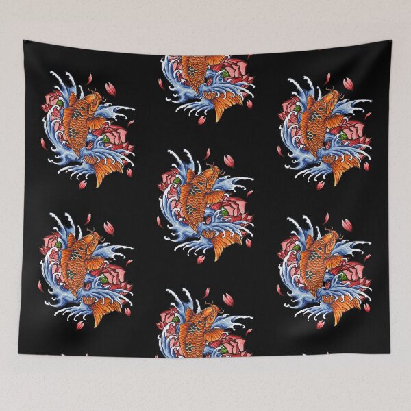 Item preview, Japanes Koi fish designed and sold by Wachi-A.
