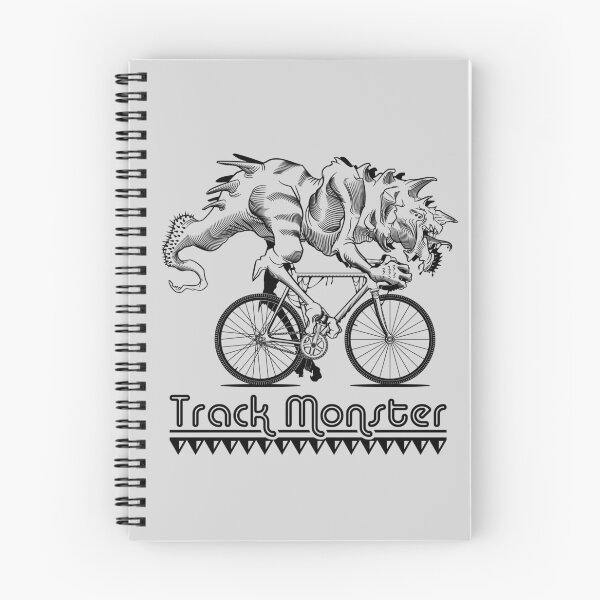 Item preview, Track - Monster designed and sold by art-by-nidan.