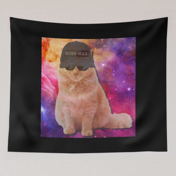 Item preview, Based Cat - Hoes Mad designed and sold by DIRTYDUNNZ.