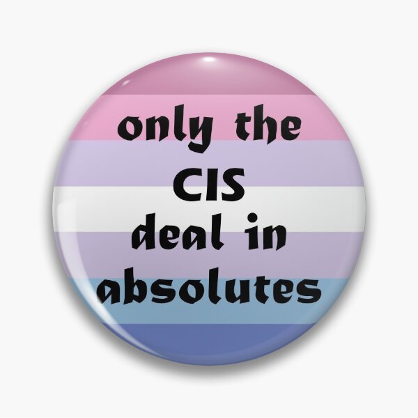 Item preview, Only the Cis - Bigender designed and sold by jren-blackwell.