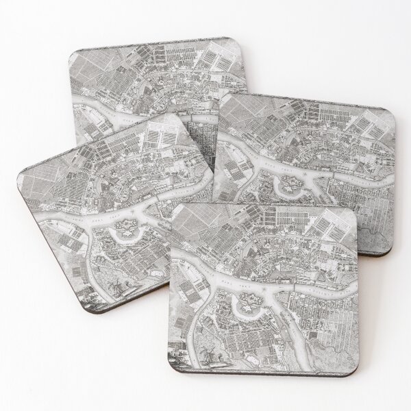 Item preview, 1753 Vintage Map of Saint Petersburg (Russia) designed and sold by Gin  Neko.