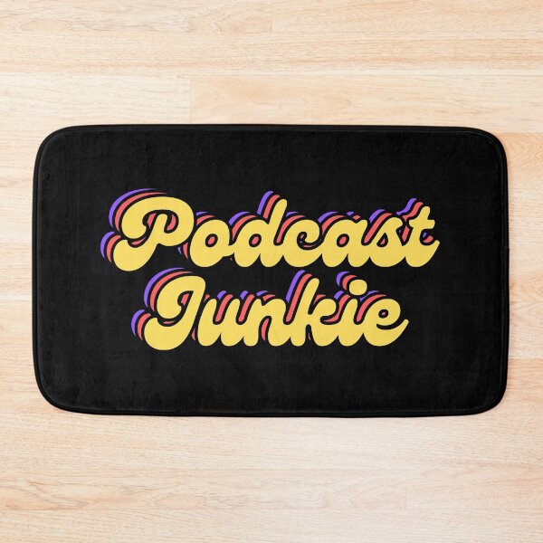 Item preview, Podcast Junkie | Funny/Cool Podcast designed and sold by CozyMarket.