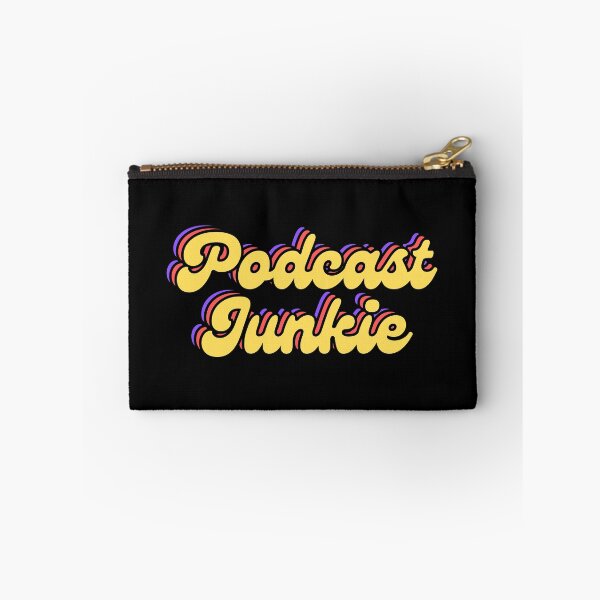 Artikelvorschau, Podcast Junkie | Lustiger / cooler Podcast entworfen und verkauft von CozyMarket.