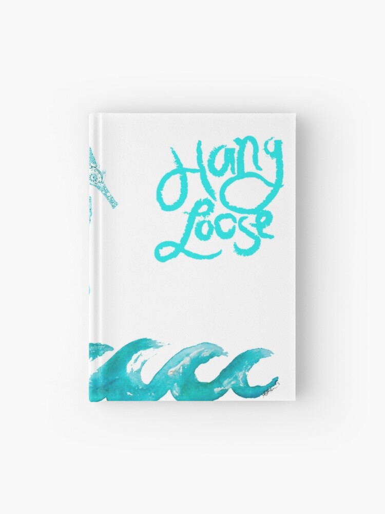 beachy tumblr stickers 2 hardcover journal by amandabrynn redbubble