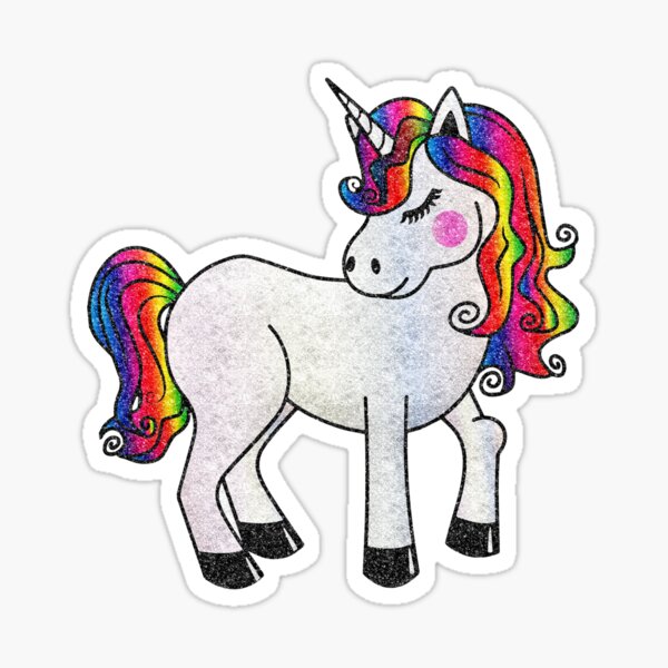 Transparent Unicorn Stickers Redbubble Transparent Unicorn Stickers Redbubble