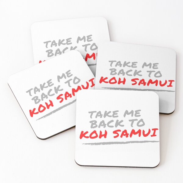 Item preview, Take me back to Koh Samui designed and sold by Scubaloppy.