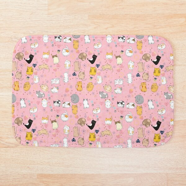 Item preview, lovely colorful cat pattern designed and sold by tshirtprod.