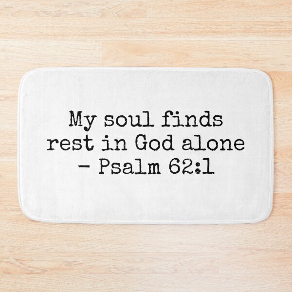 Item preview, Psalm 62:1 designed and sold by road-to-faith.