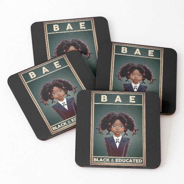 Item preview, BAE Black And Educated - Black Girls School  designed and sold by scrambledpeg.