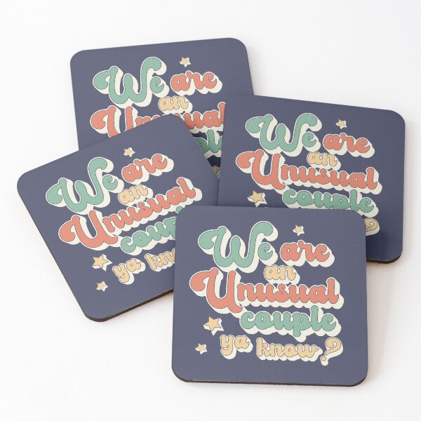 Item preview, We are an unusual couple ya know? designed and sold by enriquepma.