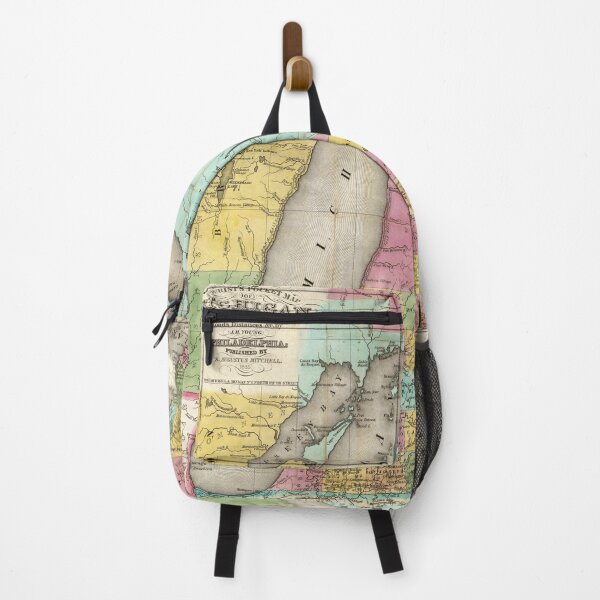 Item preview, 1835 Vintage Map Of Michigan, USA designed and sold by Gin  Neko.