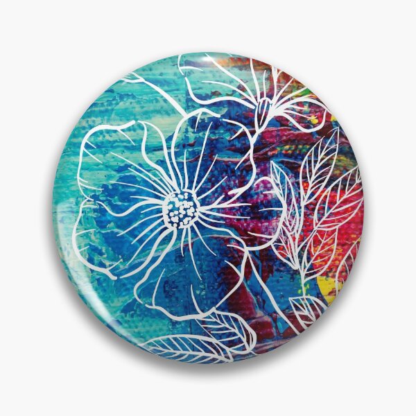 Item preview, Floral Abstract designed and sold by benjaminzack.