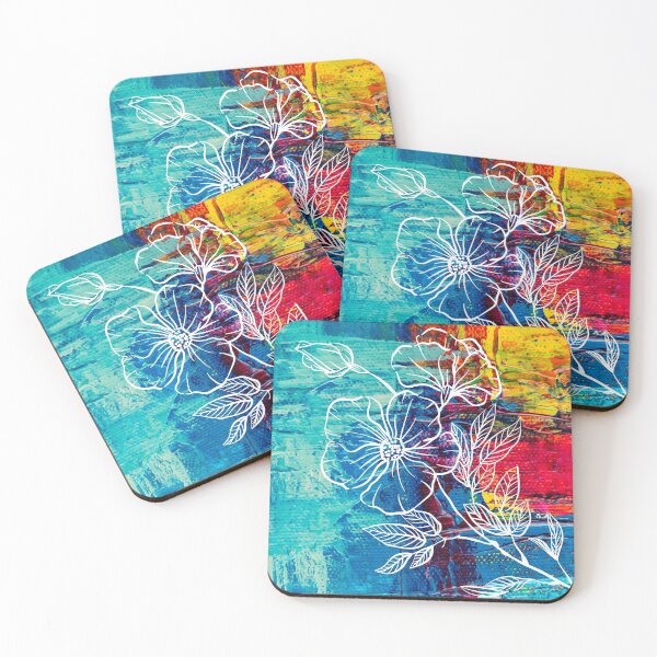 Item preview, Floral Abstract designed and sold by benjaminzack.