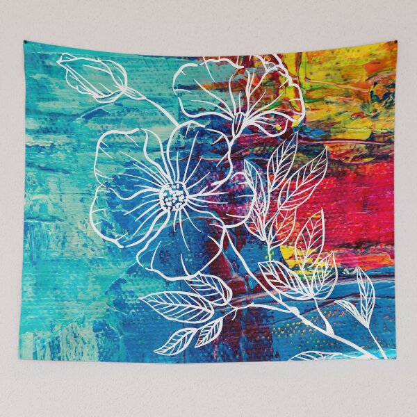 Item preview, Floral Abstract designed and sold by benjaminzack.