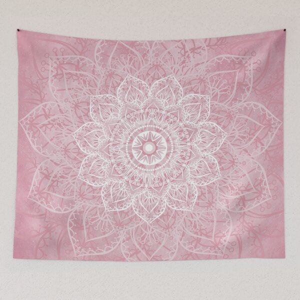Item preview, Pink Flower Mandala designed and sold by arialiuia.