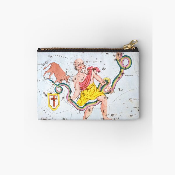 Item preview, Antique Constellation Map of Taurus Poniatowski, Serpentarius, Scutum, Serpens designed and sold by VintageArchive.