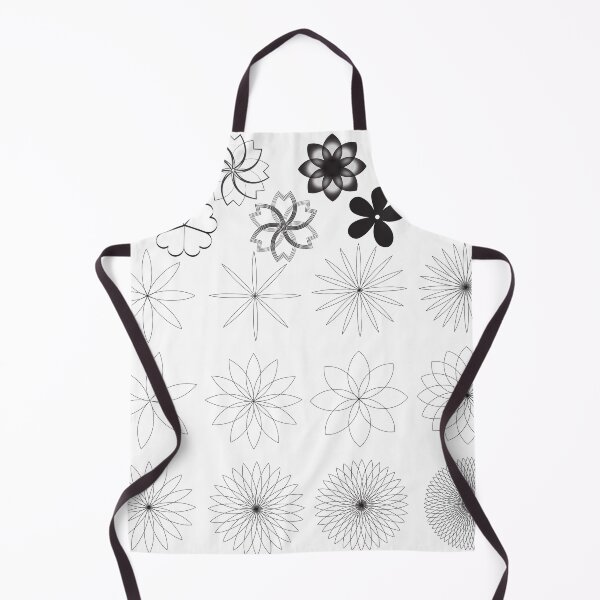 Item preview, Silhouette flower illustration several versions designed and sold by wannapohn.